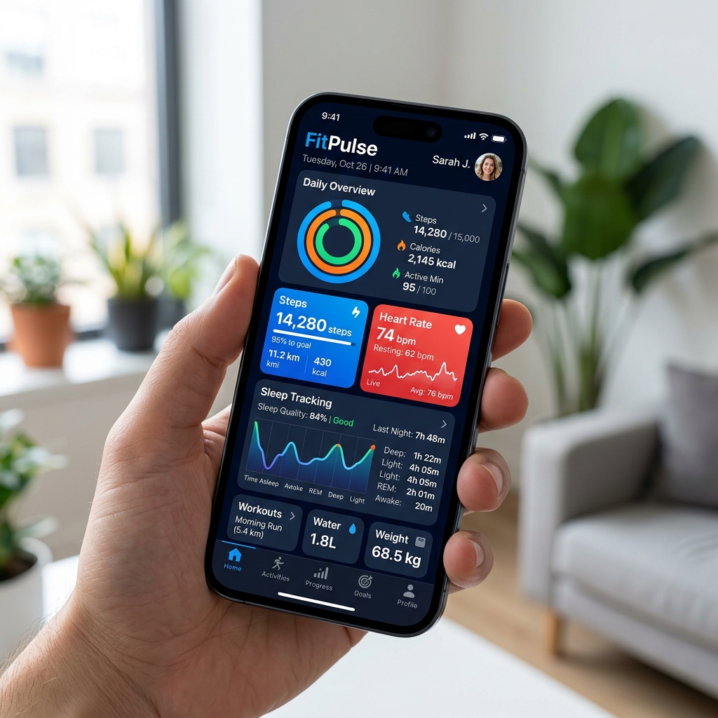 Fitness Tracking App